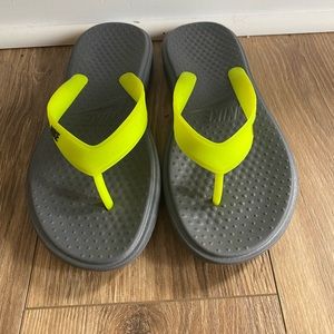 Nike sandals, size 13
